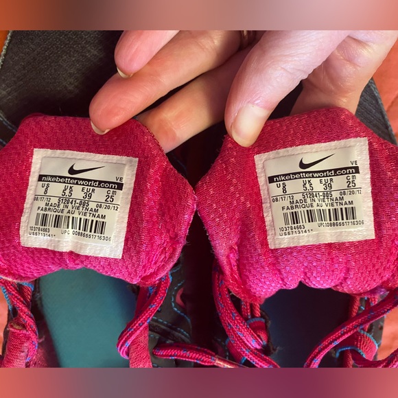 Nike Air Alvord Trail Running Women’s 8 EUC - Picture 4 of 7